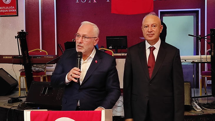 ECZANE TEKNİSYENLERİNDEN MUHTEŞEM DAYANIŞMA GECESİ