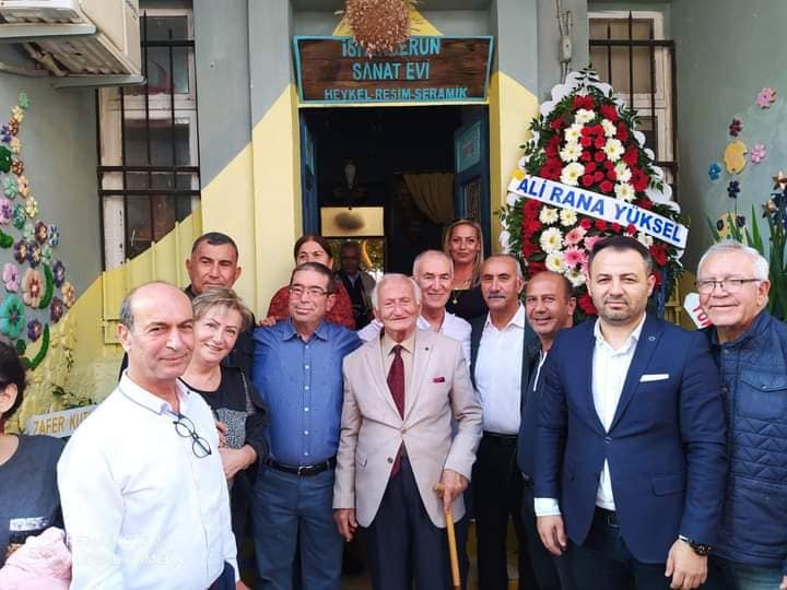 Toprağın Ateşle Dansı Sergisi Sanatseverle Buluştu