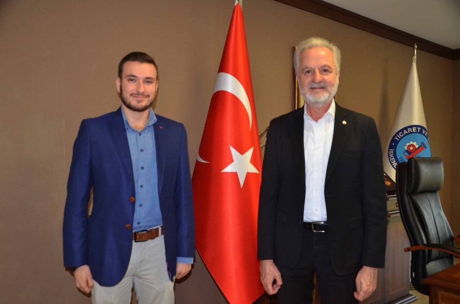 Psikolog Uğur Sek&uuml;&ccedil;oğlu&rsquo;ndan İTSO&rsquo;ya Hayırlı Olsun Ziyareti