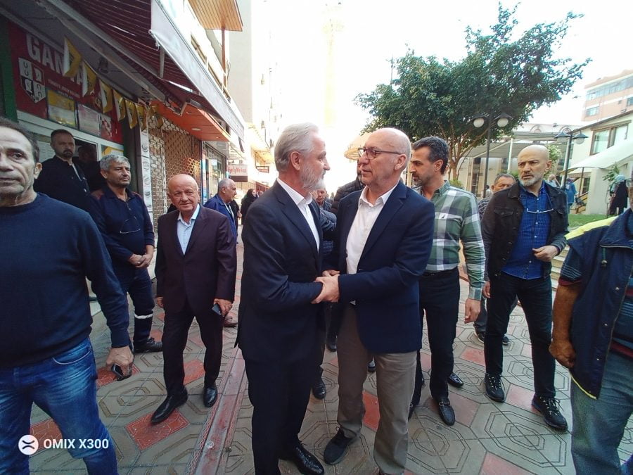 İTSO Eski Başkanlarından Merhum Mehmet Binbay&rsquo;ın Eşi G&uuml;ler Binbay Dualarla Toprağa verildi