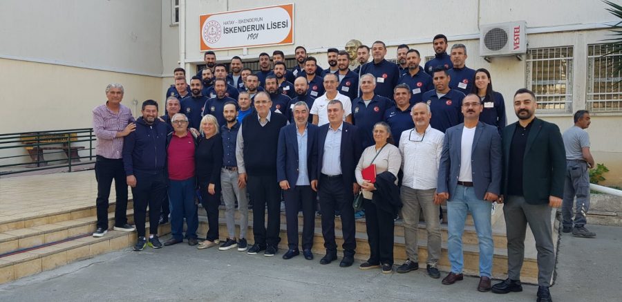 ŞENAL &Ouml;L&Ccedil;&Uuml;C&Uuml; C GRASSROTS ANTREN&Ouml;R KURSU&rsquo;NA YOĞUN İLGİ