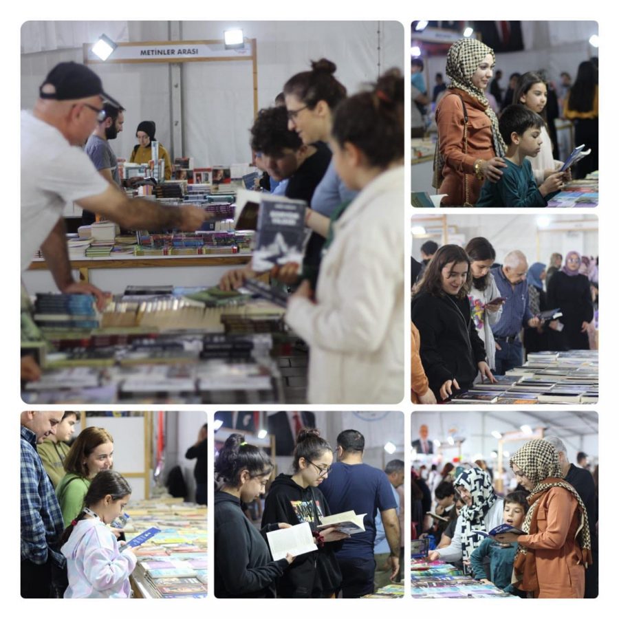 İSKENDERUN BELEDİYESİ KİTAP GÜNLERİ DEVAM EDİYOR