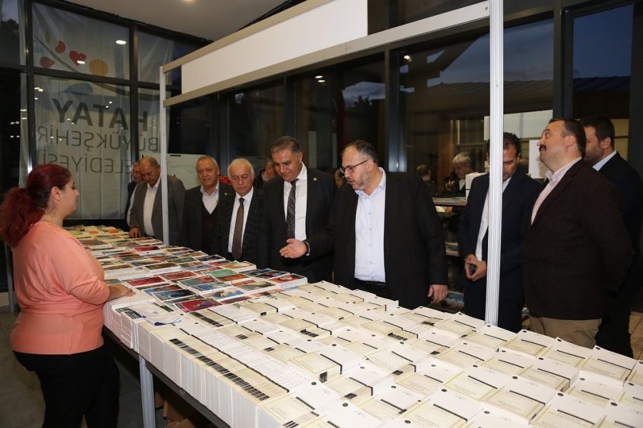 Hatay Kitap G&uuml;nleri başladı
