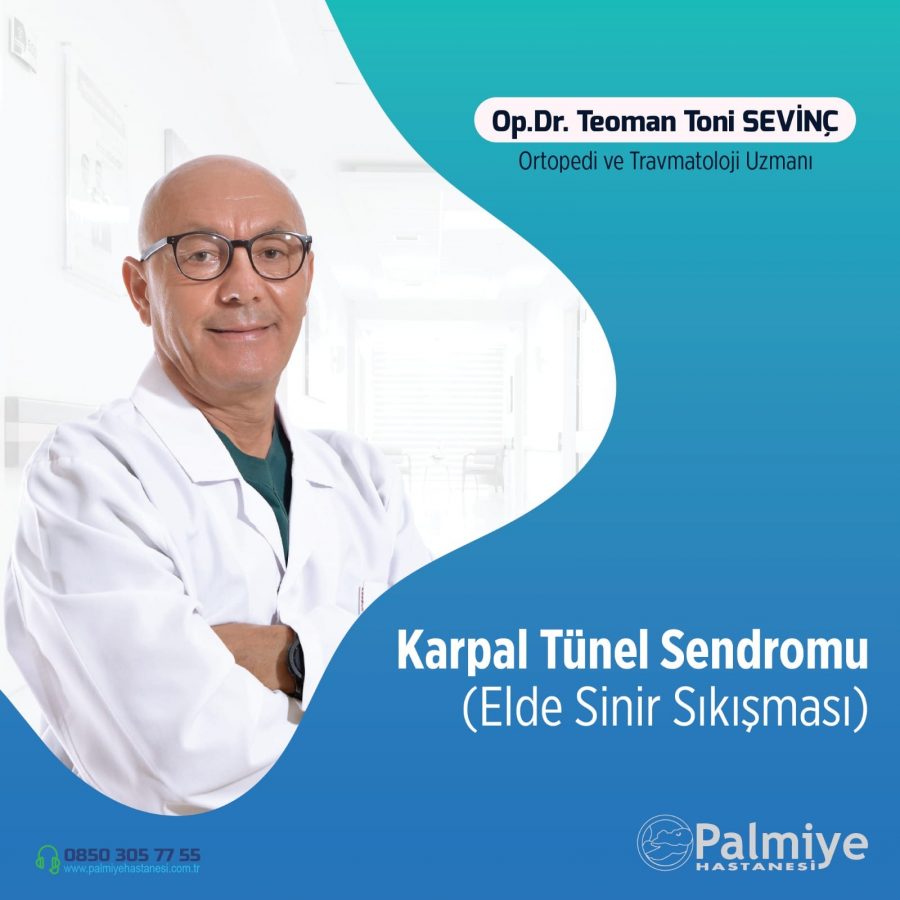 Karpal Tünel Sendromu (Elde sinir sıkışması)