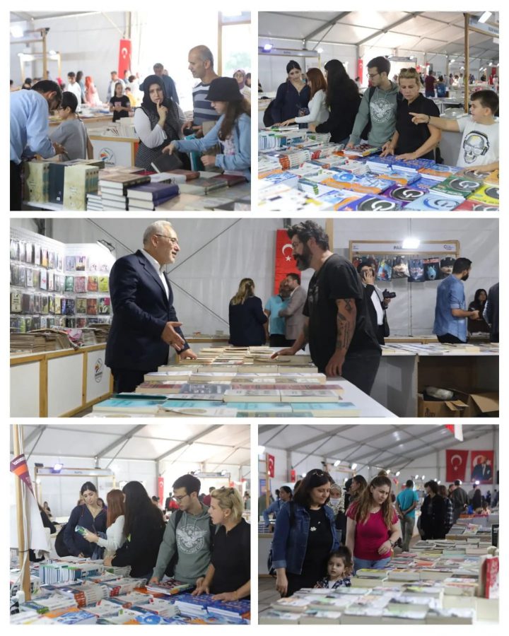 İSKENDERUN BELEDİYESİ KİTAP GÜNLERİ DEVAM EDİYOR