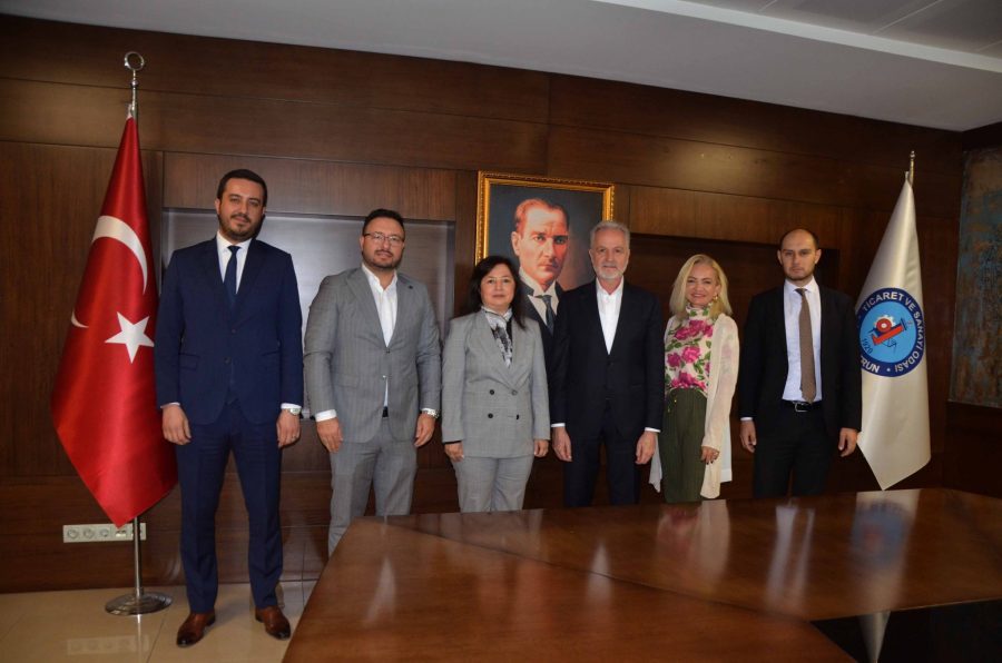 Hatay Barosu İskenderun Temsilciliği&rsquo;nden İTSO&rsquo;ya Hayırlı Olsun Ziyareti