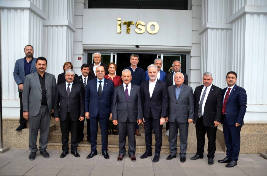 AKAD Yönetiminden İTSO’ya Hayırlı Olsun Ziyareti