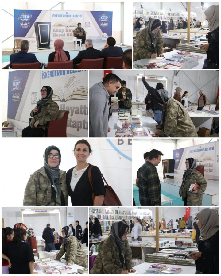İSKENDERUN BELEDİYESİ KİTAP GÜNLERİ DEVAM EDİYOR