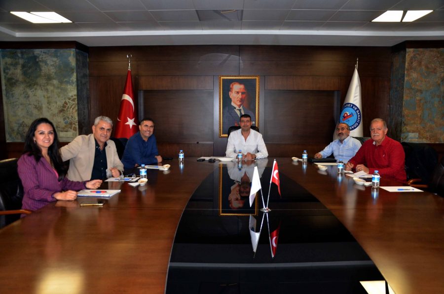 İTSO Kasım Ayı Hesapları İnceleme Komisyon Sunumu