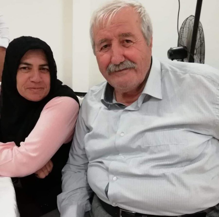 D&Ouml;RTYOLLU YAŞLI &Ccedil;İFT TRAFİK KAZASINDA HAYATINI KAYBETTİ