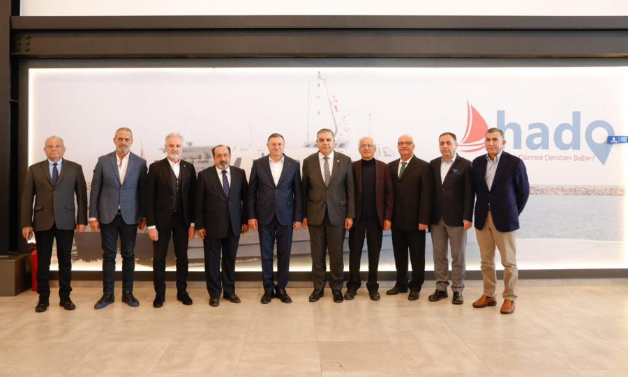 İTSO Başkanı Yılmaz, HADO Limanında Düzenlenen İstişare Toplantısına Katıldı