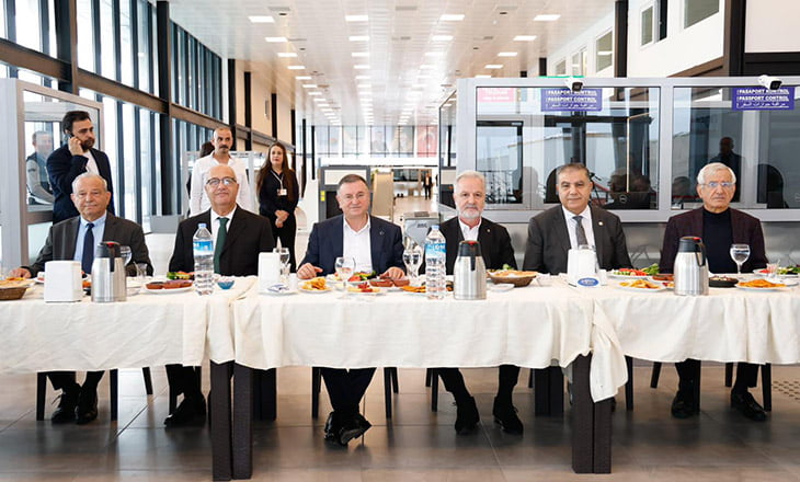 İTSO Başkanı Yılmaz, HADO Limanında Düzenlenen İstişare Toplantısına Katıldı