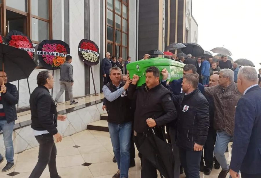 Saim Atakaş Son Yolculuğuna Dualarla Uğurlandı