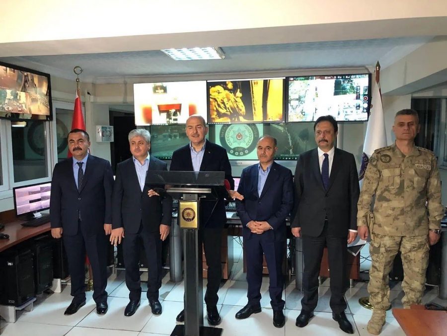 Hatay’da K&ouml;k&uuml;n&uuml; Kurutma Operasyonu: Bakan Soylu detayları a&ccedil;ıkladı