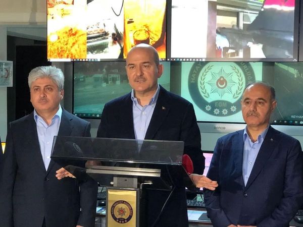 Hatay’da K&ouml;k&uuml;n&uuml; Kurutma Operasyonu: Bakan Soylu detayları a&ccedil;ıkladı