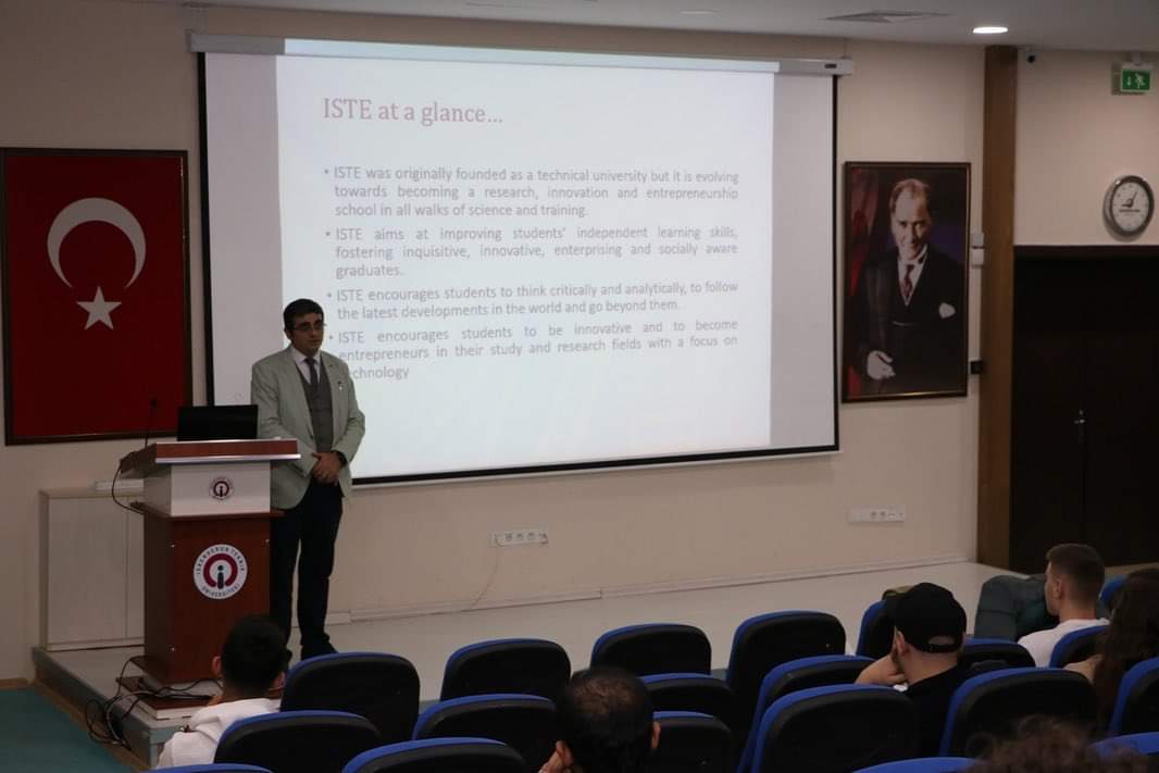 Hatay Vakfı ERASMUS projesi kapsamında İSTE&rsquo;deydi