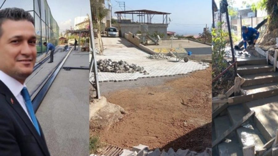 Başkan G&uuml;l&rsquo;den Belen&rsquo;e estetik dokunuş