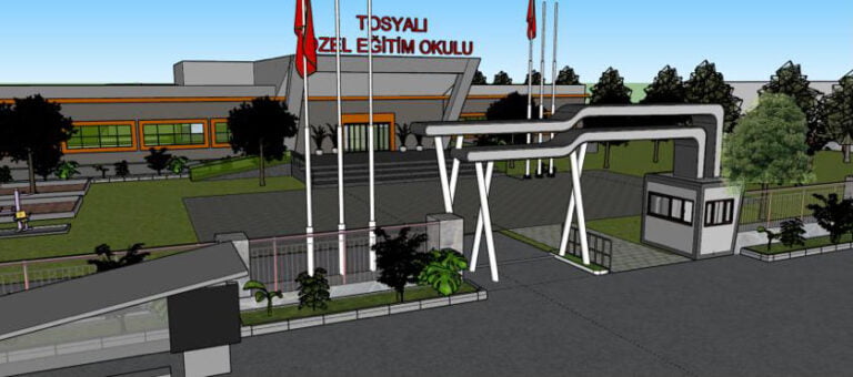 TOSYALI ÖZEL EĞİTİM OKULU BAKAN ÖZER’İ GURURLANDIRDI