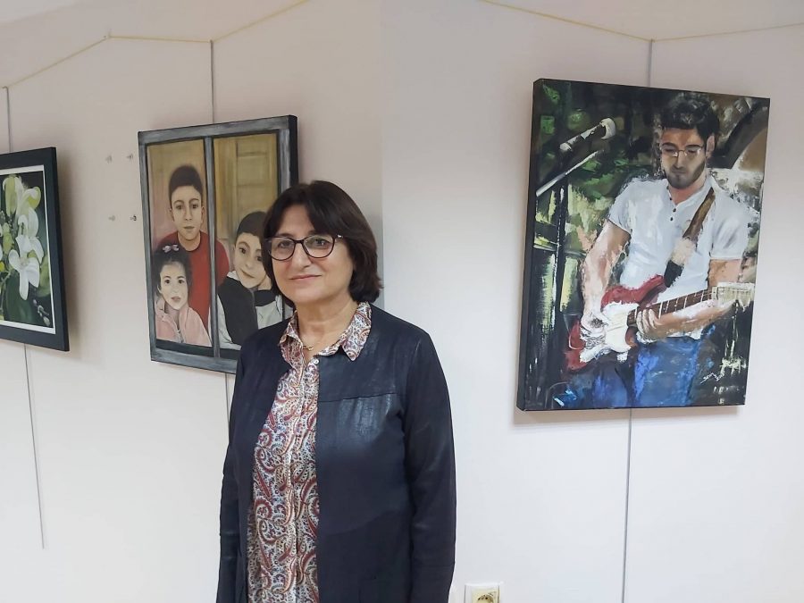 Rengarenk Sanat Evi, 80 eserlik bir sergi açtı