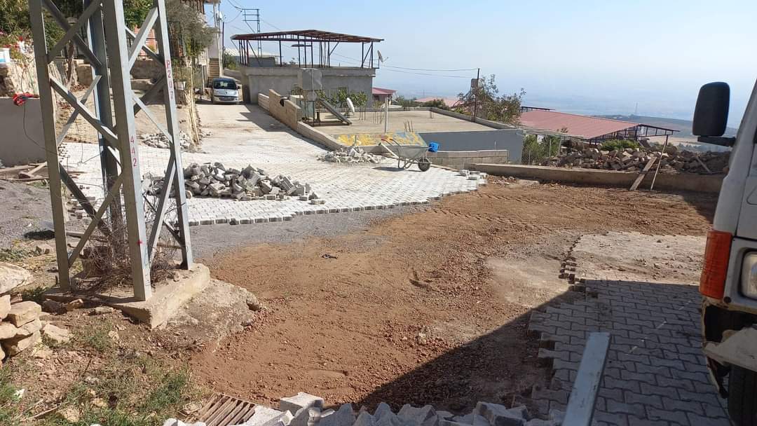 Başkan G&uuml;l&rsquo;den Belen&rsquo;e estetik dokunuş