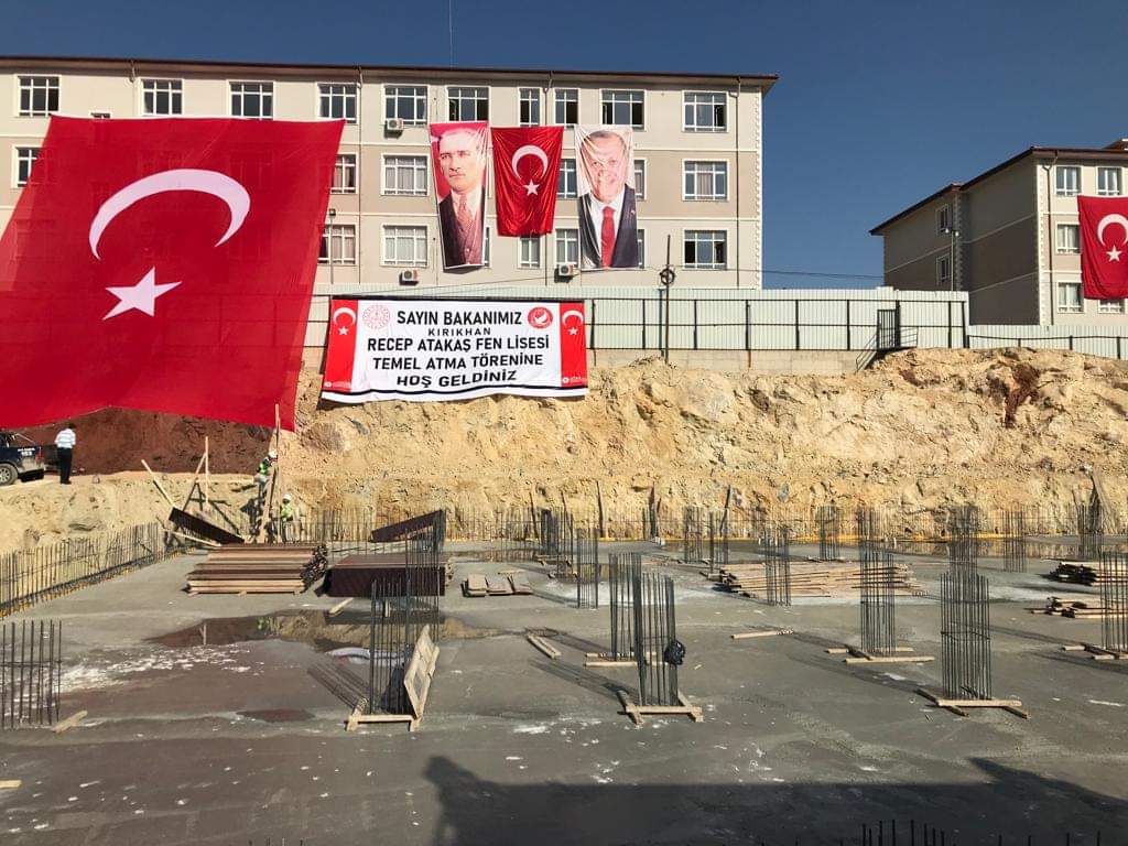 HAYIRSEVER İŞ İNSANI RECEP ATAKAŞ: &lsquo;BU OKULDA BİLİMADAMLARI YETİŞECEK&rsquo;