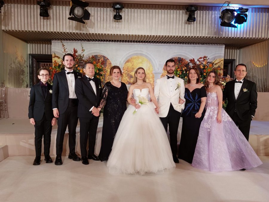 Elif Sena Baştuğ-Burak Deniz Mutluluğa Yelken Açtılar