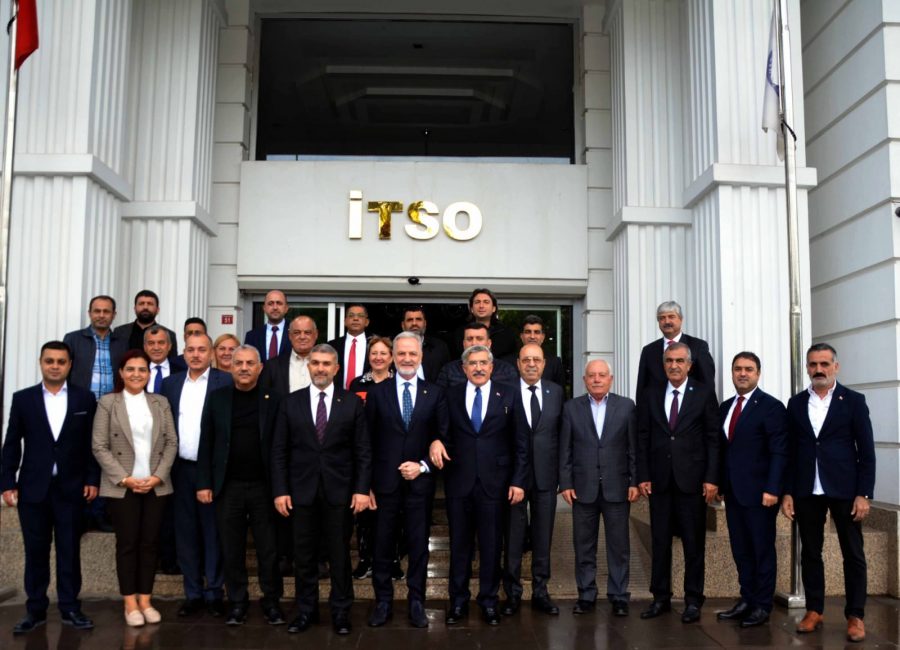 Ak Parti Hatay İl Yönetimi ve Milletvekillerinden İTSO’ya Ziyaret