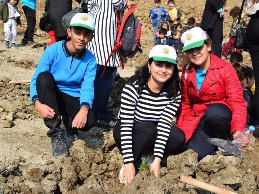 Hatay’da 24 bin 630 fidan dikildi