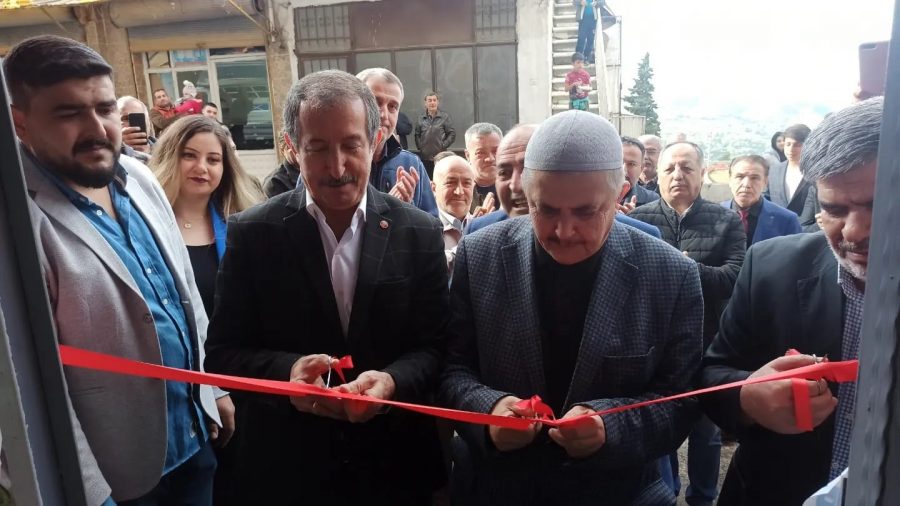 ANKA KIRTASİYE DUALARLA HİZMETE A&Ccedil;ILDI