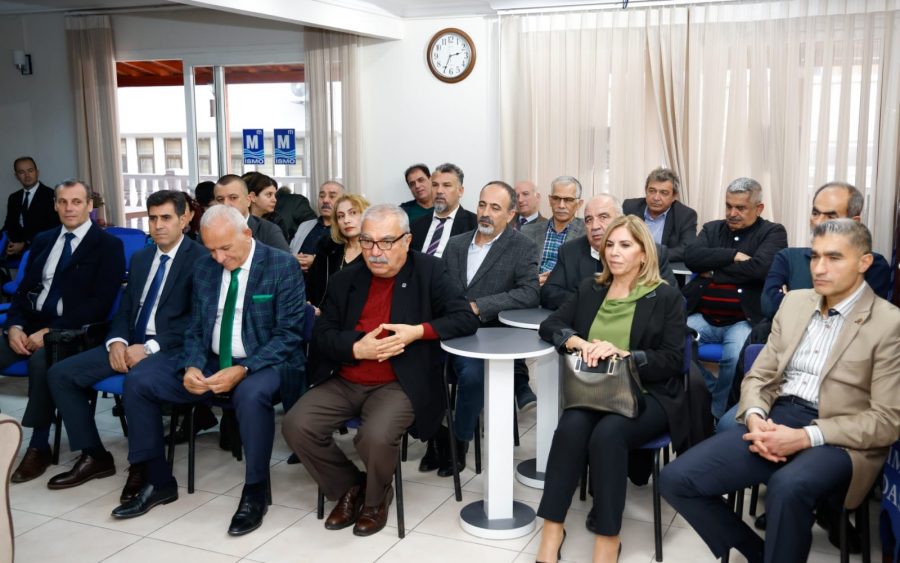 HBB BAŞKANI DOÇ.DR.LÜTFÜ SAVAŞ MUHASEBECİLER ODASINI ZİYARET ETTİ