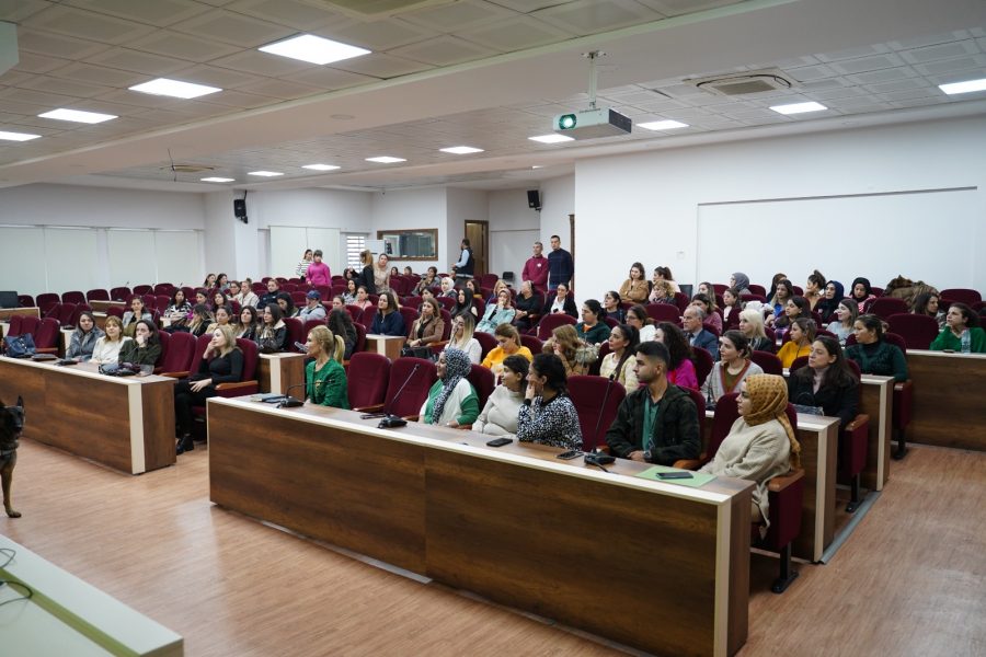 HBB PERSONELİNE KADINA ŞİDDET VE MADDE BAĞIMLILIĞI İLE İLGİLİ EĞİTİM