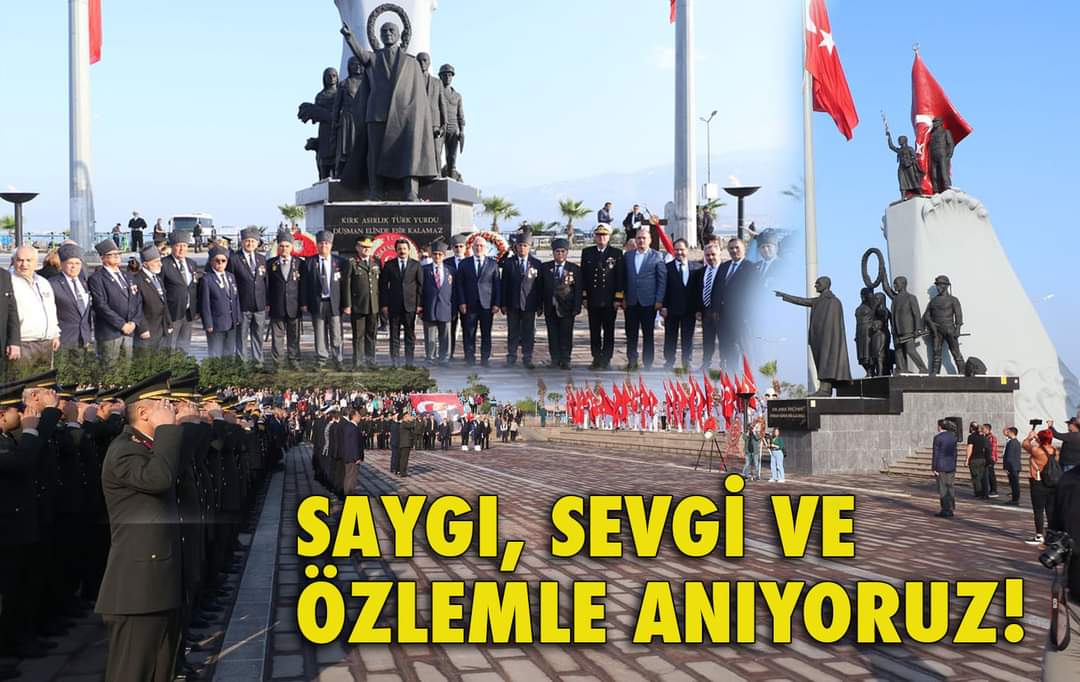 SAYGI, SEVGİ VE &Ouml;ZLEMLE ANIYORUZ!
