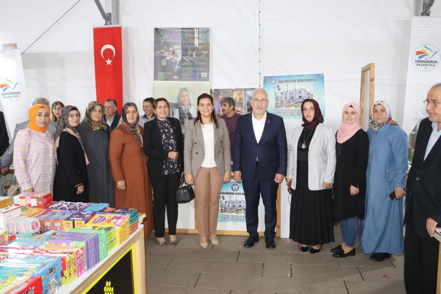 İSKENDERUN 4. KİTAP G&Uuml;NLERİNİN RESMİ A&Ccedil;ILIŞI GER&Ccedil;EKLEŞTİRİLDİ