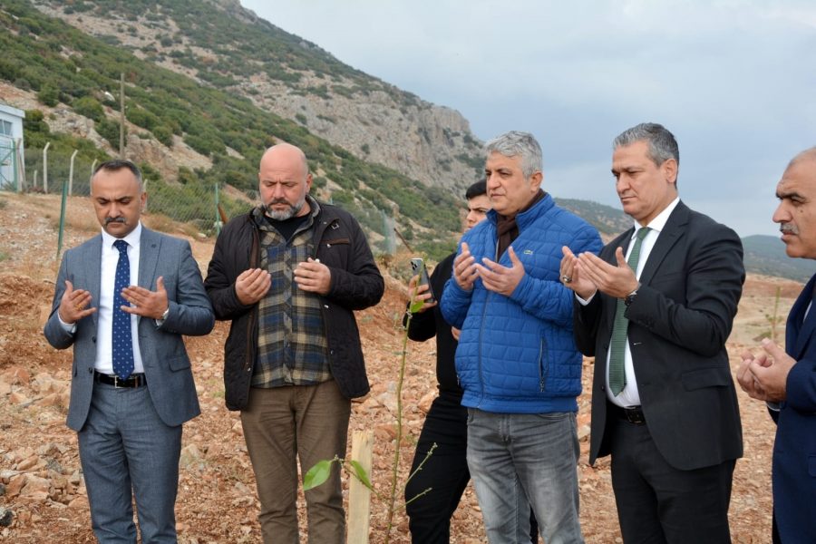 Belen Belediye Başkanı İbrahim G&uuml;l; Atıl Belediye Arazilerine Hayat Veriyor&hellip;