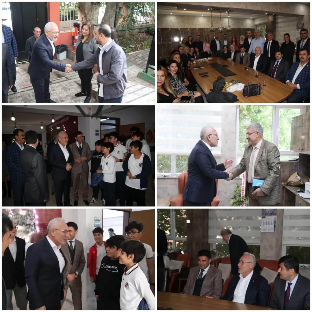 BAŞKAN TOSYALI &Ouml;ĞRETMENLERLE BİR ARAYA GELDİ