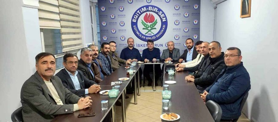 T&uuml;rk Eğitim-Sen&rsquo;den Eğitim Bir-Sen&rsquo;e Hayırlı Olsun Ziyareti