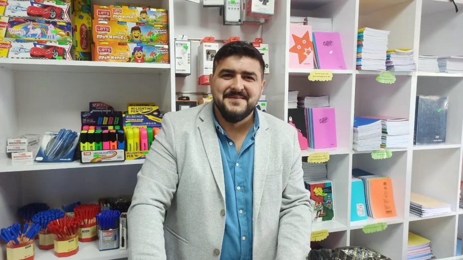 ANKA KIRTASİYE DUALARLA HİZMETE A&Ccedil;ILDI