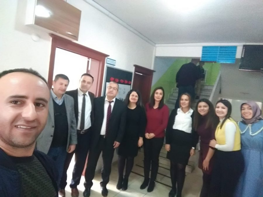 BELEN EĞİTİM BİR-SEN YÖNETİMİNDEN ÖĞRETMENLER GÜNÜ&#8217;NE ÖZEL ZİYARETLER