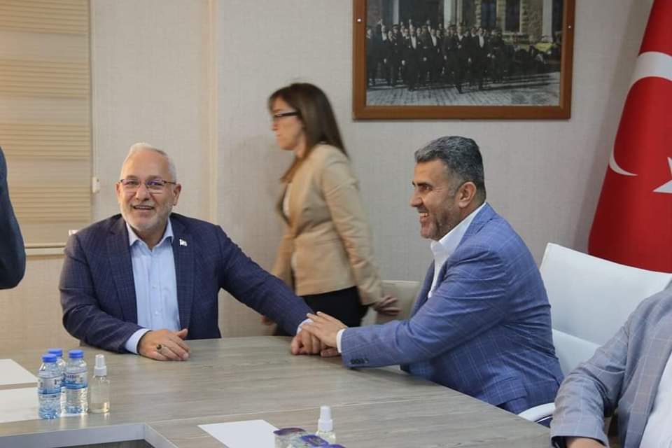 AK PARTİ HATAY MİLLETVEKİLİ ABDULKADİR ÖZEL BAŞKAN YILDIRIM’A HAYIRLI OLSUN ZİYARETİNDE BULUNDU