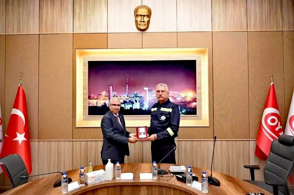 T&Uuml;RK KIZILAY&rsquo;DAN SERİ ZİYARETLER