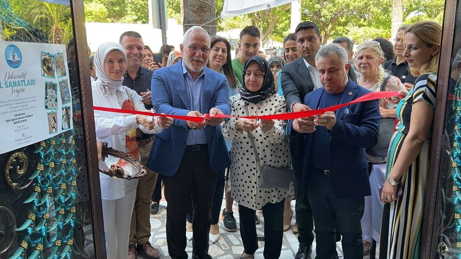 İSKENDERUN HALK EĞİTİM MERKEZİ BAŞARILI PROJELERE İMZA ATIYOR