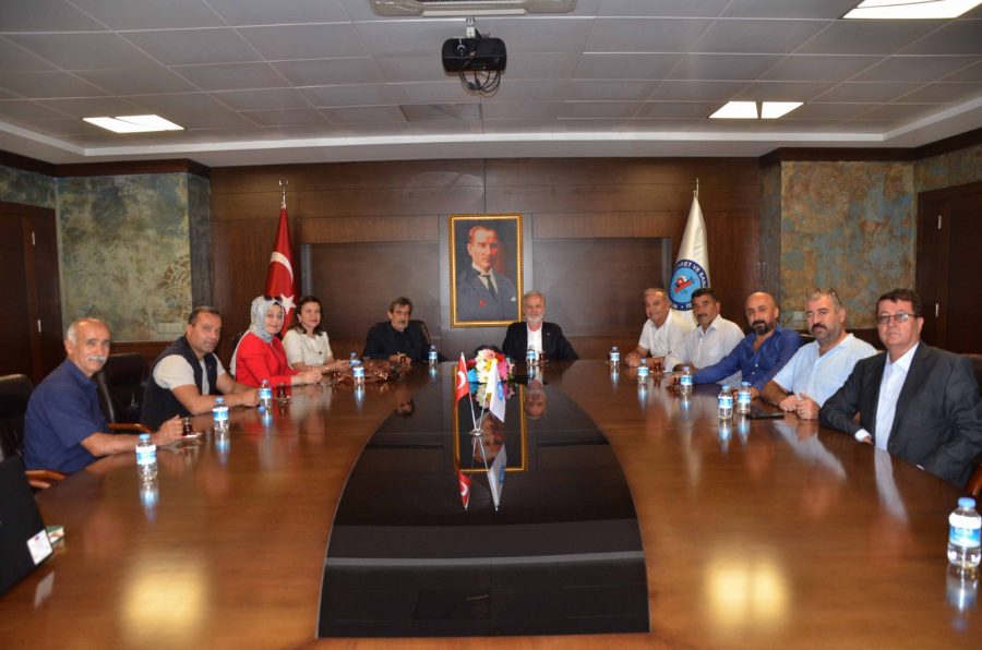 Türkmen Köyleri Kültür ve Dayanışma Derneğinden İTSO’ya Hayırlı Olsun Ziyareti