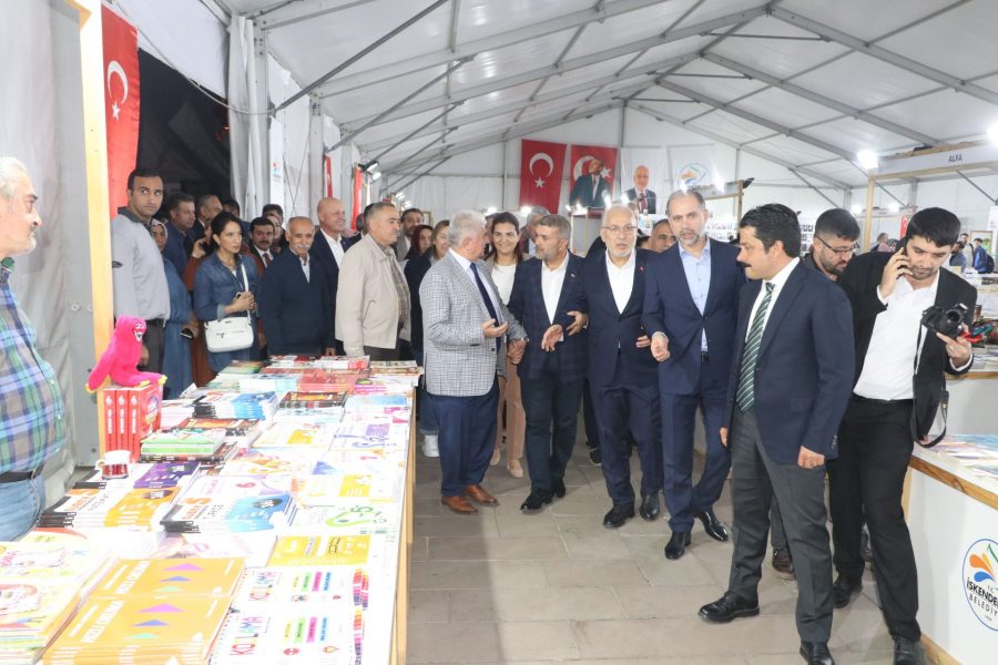İSKENDERUN 4. KİTAP G&Uuml;NLERİNİN RESMİ A&Ccedil;ILIŞI GER&Ccedil;EKLEŞTİRİLDİ