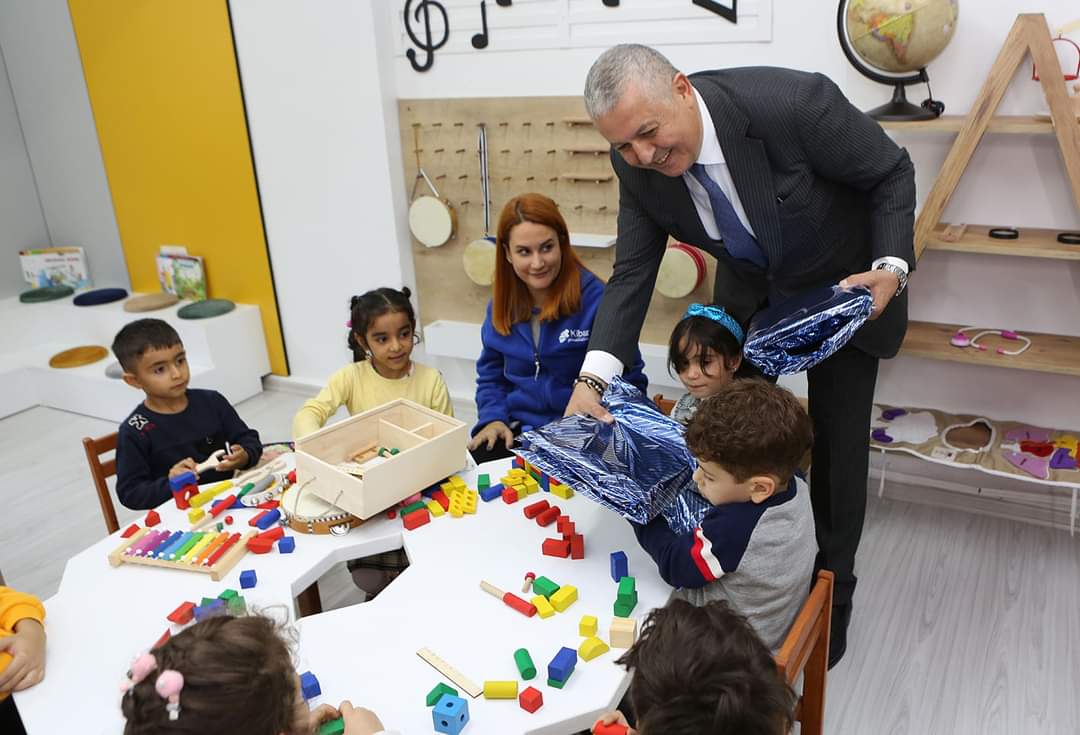 KİBAR GÖNÜLLÜLERİ’NDEN KILIÇ ALİ PAŞA İLKOKULU’NA TAM DONANIMLI ANA SINIFI