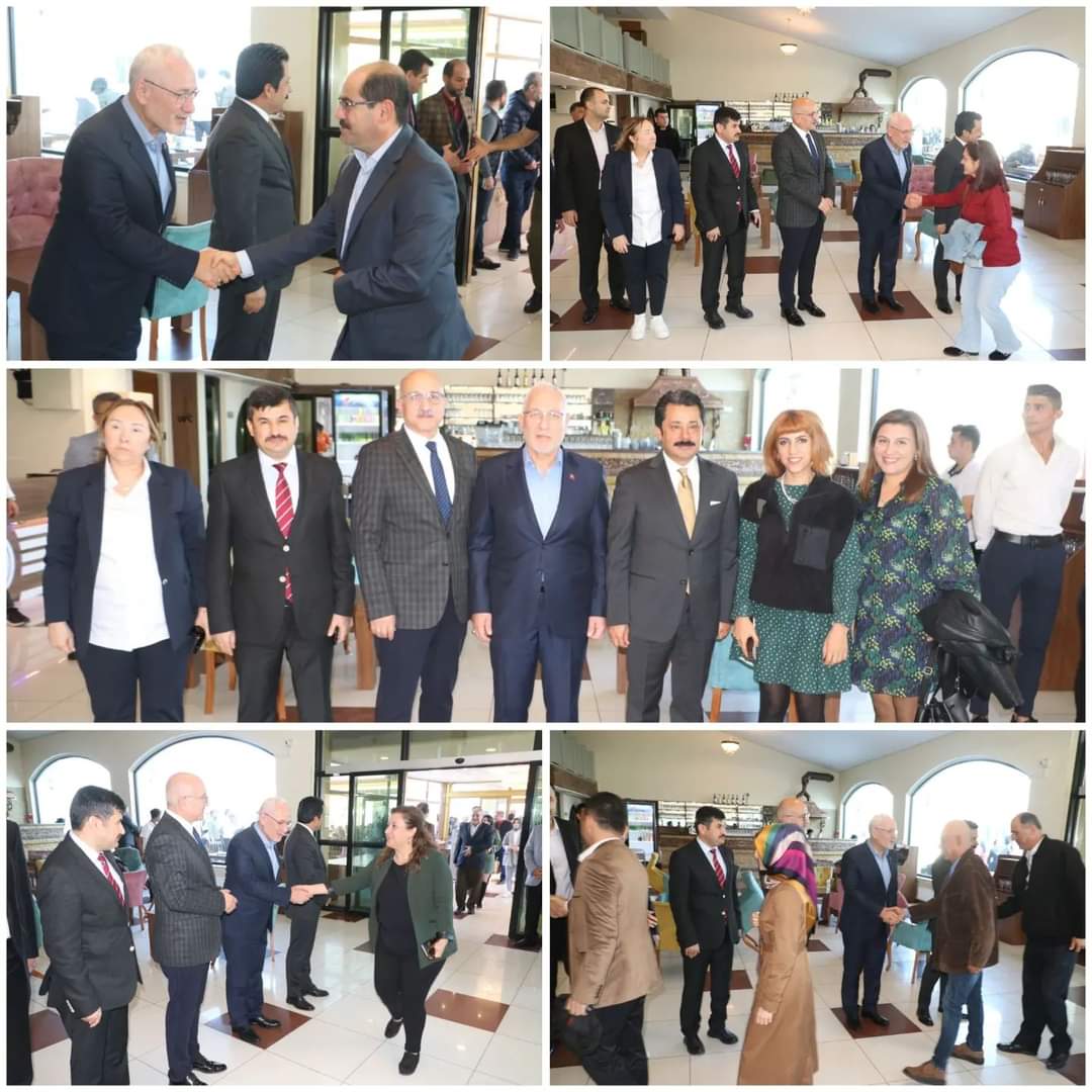 BAŞKAN TOSYALI &Ouml;ĞRETMENLERLE BİR ARAYA GELDİ