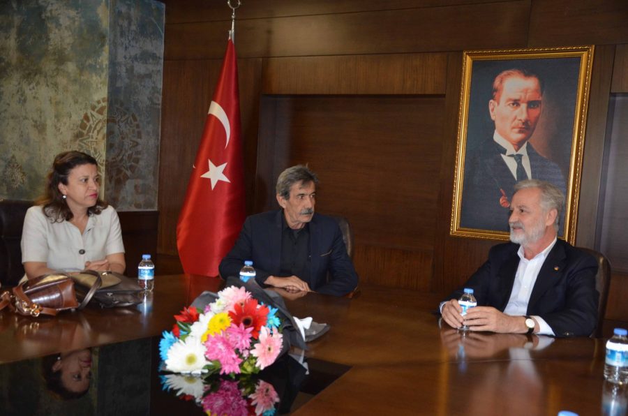 Türkmen Köyleri Kültür ve Dayanışma Derneğinden İTSO’ya Hayırlı Olsun Ziyareti