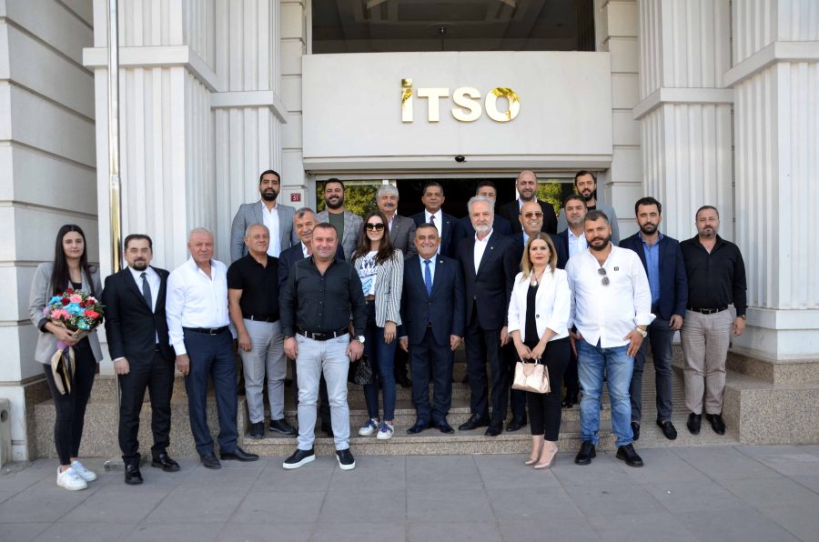 Arsuz İş İnsanları Derneği&rsquo;nden İTSO&rsquo;ya Hayırlı Olsun Ziyareti