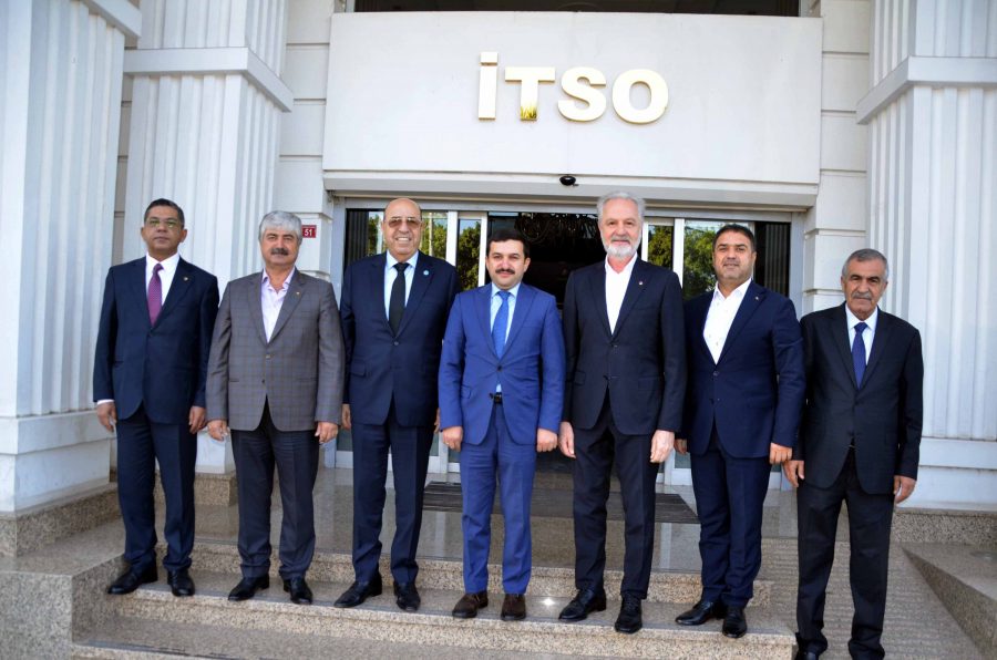 Belen Kaymakamı Yılmaz’dan İTSO’ya Hayırlı olsun Ziyareti