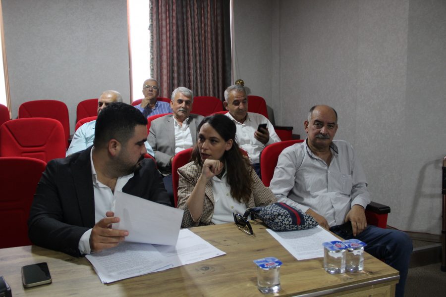 D&Ouml;RTYOL BELEDİYE MECLİSİ 2021 YILI 10. MECLİS BİRLEŞİMİNİ YAPTI ESKİ HAL İ&Ccedil;ERİSİNDEKİ KAMU YARARI ŞERHİNİN KALDIRILMASI TARTIŞMALARA NEDEN OLDU