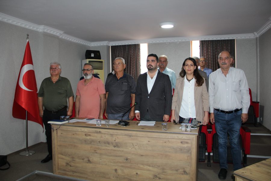 D&Ouml;RTYOL BELEDİYE MECLİSİ 2021 YILI 10. MECLİS BİRLEŞİMİNİ YAPTI ESKİ HAL İ&Ccedil;ERİSİNDEKİ KAMU YARARI ŞERHİNİN KALDIRILMASI TARTIŞMALARA NEDEN OLDU